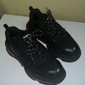 Balenciaga Triple S Clear Sole 47
